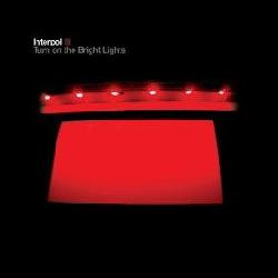 copertina INTERPOL Turn On Bright Lights