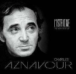 copertina AZNAVOUR CHARLES 