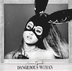 copertina GRANDE ARIANA Dangerous Woman