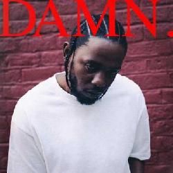 copertina KENDRICK LAMAR Damn (2lp)