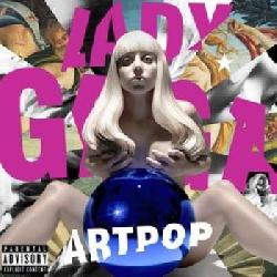 copertina LADY GAGA Artpop