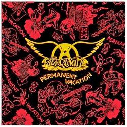 copertina AEROSMITH Permanent Vacation