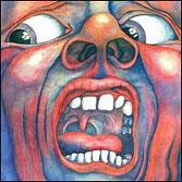 copertina KING CRIMSON In The Court Of The Crimson King