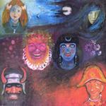 copertina KING CRIMSON In The Wake Of Poseidon