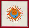 copertina KING CRIMSON Larks' Tongues In Aspic