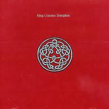 copertina KING CRIMSON Discipline