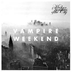 copertina VAMPIRE WEEKEND Modern Vampires Of The City