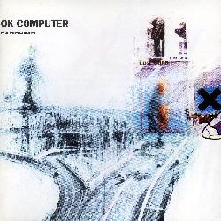 copertina RADIOHEAD Ok Computer