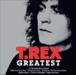 copertina T.REX Greatest