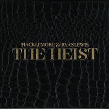 copertina MACKLEMORE & RYAN LEWIS The Heist