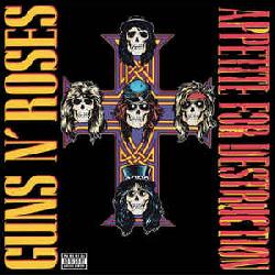 copertina GUNS N' ROSES 