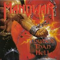 copertina MANOWAR Louder Than Hell