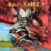 copertina IRON MAIDEN Virtual Xi