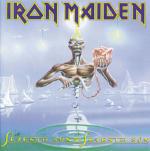 copertina IRON MAIDEN Seventh Son Of A Seventh Son