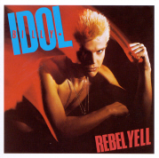 copertina IDOL BILLY Rebel Yell