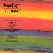 copertina BAND Stage Fright