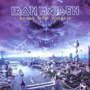 copertina IRON MAIDEN Brave New World