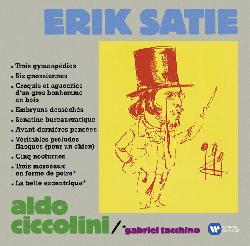 copertina SATIE ERIK Gymnopedies Gnossiennes La Belle Excentrique