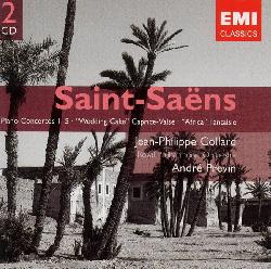 copertina SAINT SAENS CAMILLE 