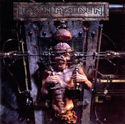 copertina IRON MAIDEN The X Factor