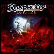 copertina RHAPSODY OF FIRE From Chaos To Eternity