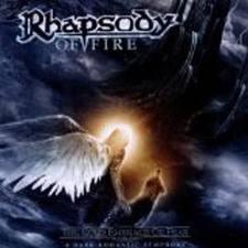 copertina RHAPSODY OF FIRE The Cold Embrace Of Fear