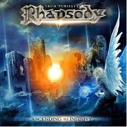 copertina RHAPSODY Ascending To Infinity