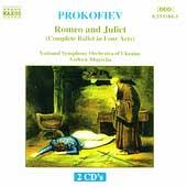 copertina PROKOFIEV SERGEI Romeo And Juliet (balletto Completo 2cd)