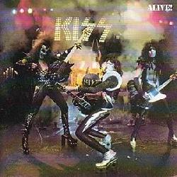 copertina KISS Alive (2cd)