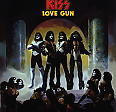 copertina KISS Love Gun