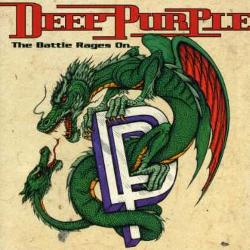 copertina DEEP PURPLE The Battle Rages On