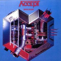 copertina ACCEPT Metal Heart