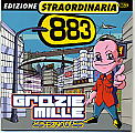 copertina 883 Grazie Mille