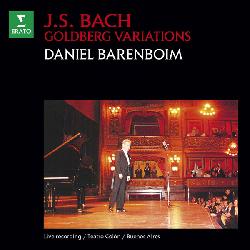 copertina BACH JOHANN SEBASTIAN Goldenberg Variations