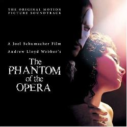 copertina FILM The Phantom Of The Opera (il Fantasma Dell'opera)