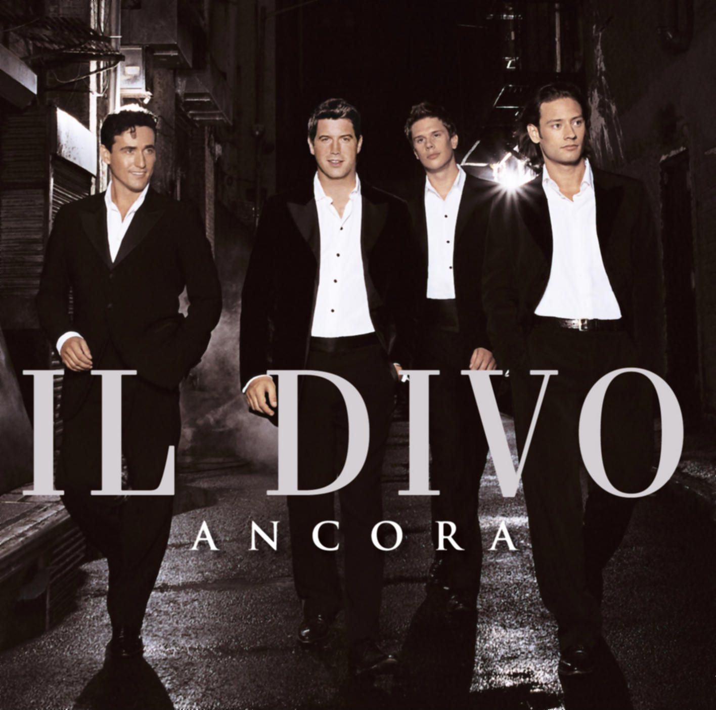 copertina IL DIVO Ancora