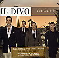 copertina IL DIVO Siempre