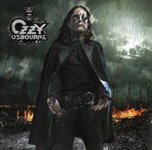 copertina OSBOURNE OZZY Black Rain