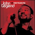 copertina LEGEND JOHN Live From Philadelphia