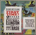 copertina ELLINGTON DUKE AND COUNT BASIE First Time!