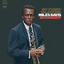 copertina DAVIS MILES My Funny Valentine