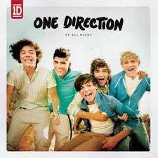 copertina ONE DIRECTION Up All Night (cod. Vecchio)