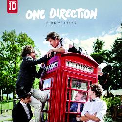 copertina ONE DIRECTION Take Me Home