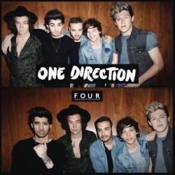 copertina ONE DIRECTION Four