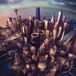 copertina FOO FIGHTERS Sonic Highways