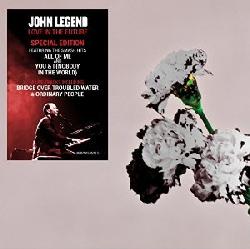 copertina LEGEND JOHN Love In The Future   (special Edition)