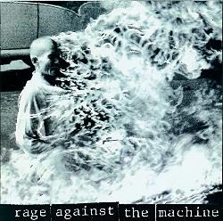 copertina RAGE AGAINST THE MACHINE Rage Agains The Machine