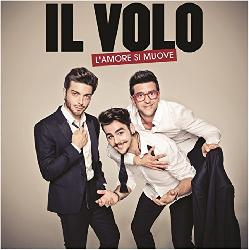 copertina IL VOLO L'amore Si Muove