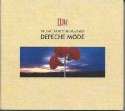 copertina DEPECHE MODE Music For The Masses (cd+dvd)