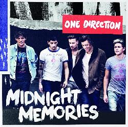 copertina ONE DIRECTION Midnight Memories